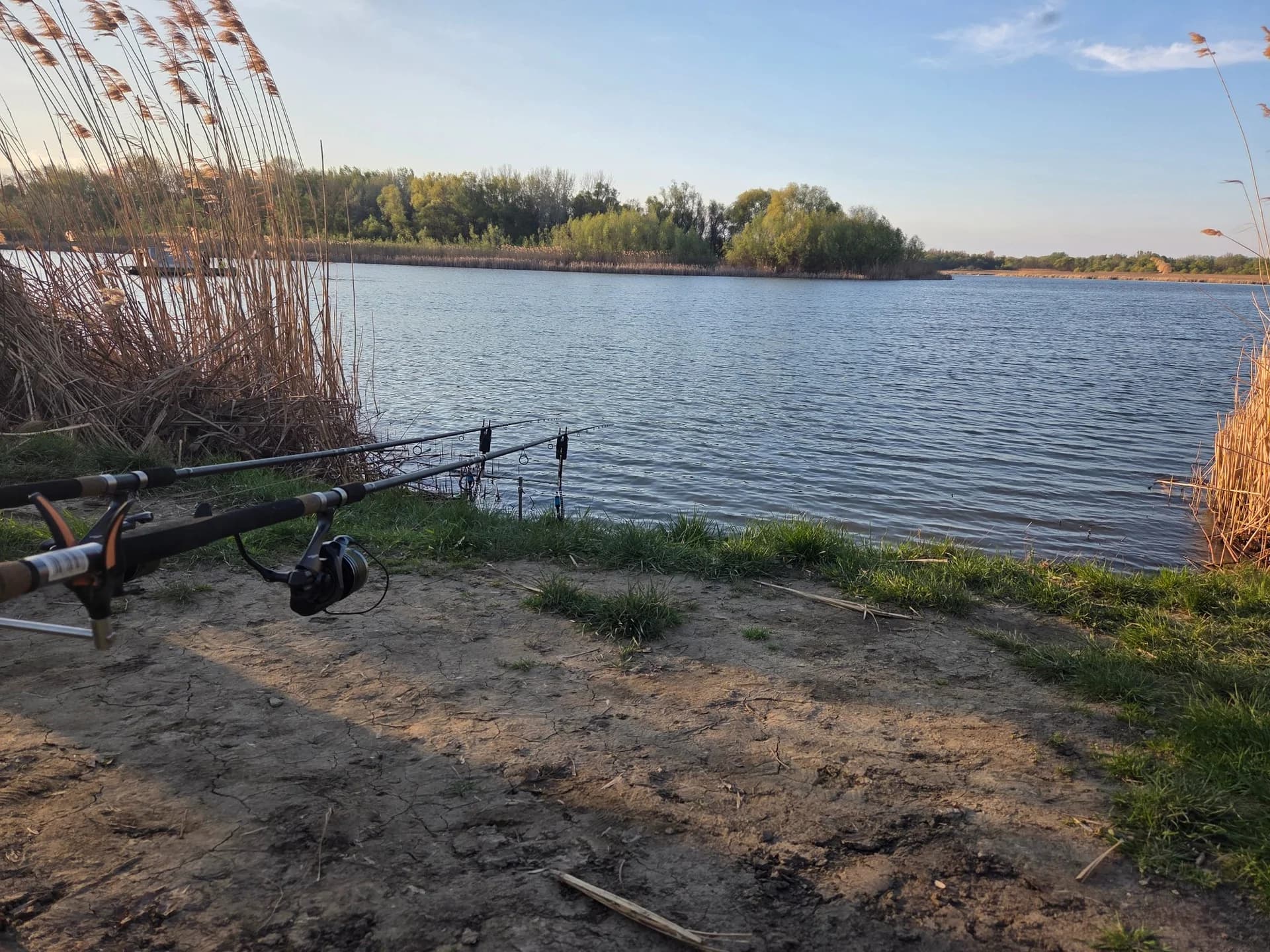 Tisza-tavi éjszaka