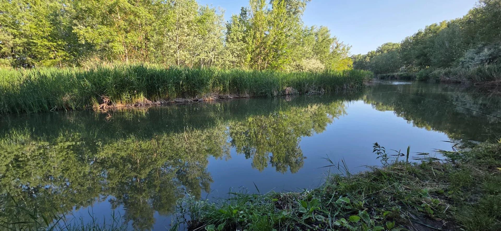 Pünkösdön a Kiskunsági csatronán